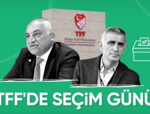 TFF’de başkan belli oluyor: Mehmet Büyükekşi mi, İbrahim Hacıosmanoğlu mu