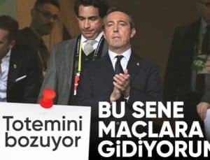 Ali Koç: Bu sene maçlara gidiyoruz