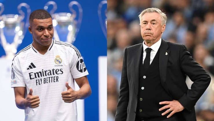 Ancelotti’den Mbappe’ye net mesaj!