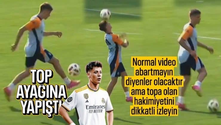 Arda Güler yine nefesleri kesti: Yıldız oyuncudan klas hareketler