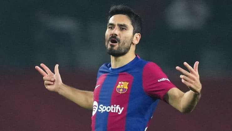 Hansi Flick İlkay Gündoğan’ın Barcelona’daki geleceğine dair kararını verdi