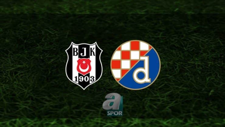 Beşiktaş Dinamo Zagreb maçı CANLI | Beşiktaş hazırlık maçı hangi kanalda? Saat kaçta?