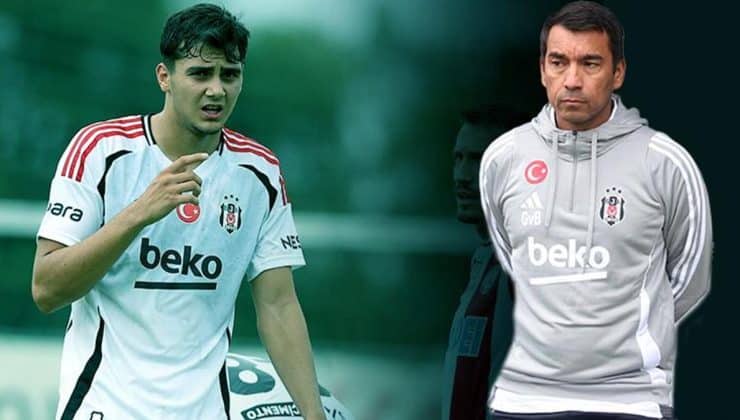 Beşiktaş’ta Giovanni van Bronckhorst, Mustafa Hekimoğlu’na kayıtsız kalamadı! ‘Genç yaşına rağmen…’