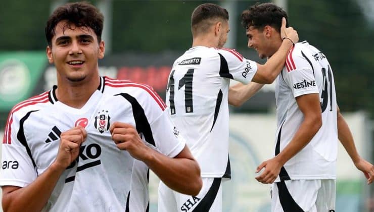 Beşiktaş’ta Grazer’a karşı Mustafa Hekimoğlu fırtınası! 11 dakikada 3 gole katkı…