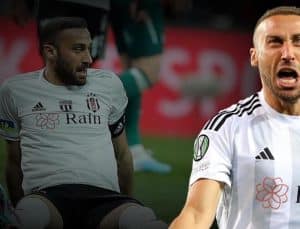 Beşiktaş’tan Cenk Tosun’a veda mesajı! Sosyal medyadan açıklandı