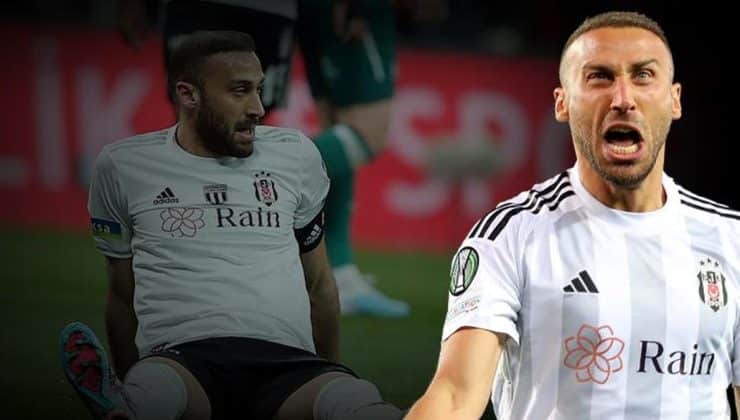 Beşiktaş’tan Cenk Tosun’a veda mesajı! Sosyal medyadan açıklandı