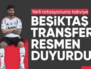 Beşiktaş, Can Keleş transferini duyurdu