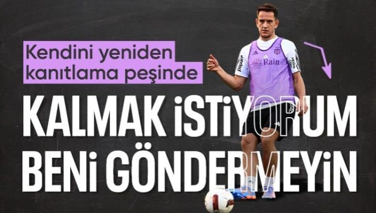 Amir Hadziahmetovic, Beşiktaş’ta kalmak istiyor