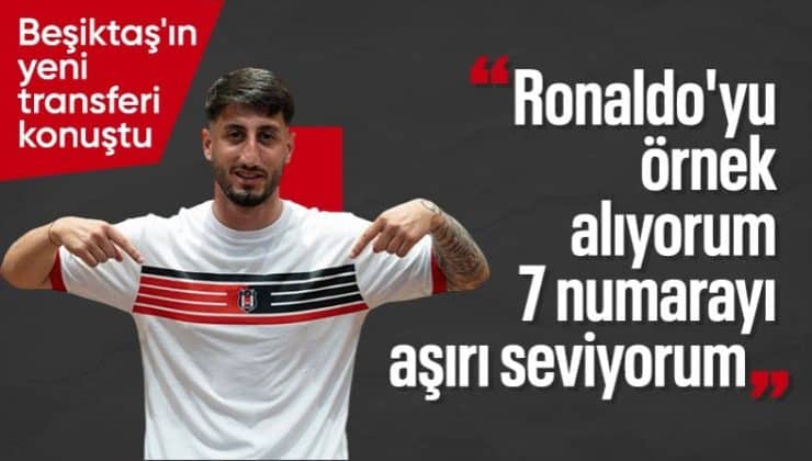 Can Keleş: Ronaldo’yu her zaman örnek alıyorum