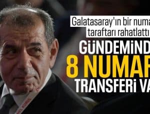 Dursun Özbek’ten transfer açıklaması: Gündeminde 8 numara var…