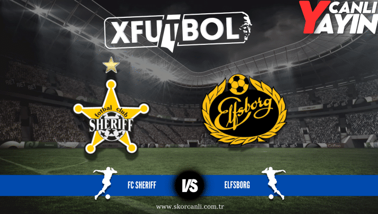 Sheriff-Elfsborg CANLI İZLE