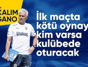 Jose Mourinho, Lugano’dan intikam alacak! Aksayan mevkilerde değişiklik…