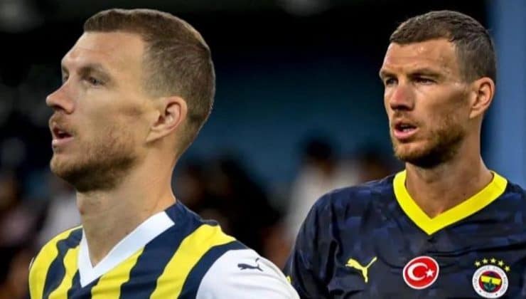 Fenerbahçeli Dzeko'ya sürpriz transfer teklifi! Kafası karıştı