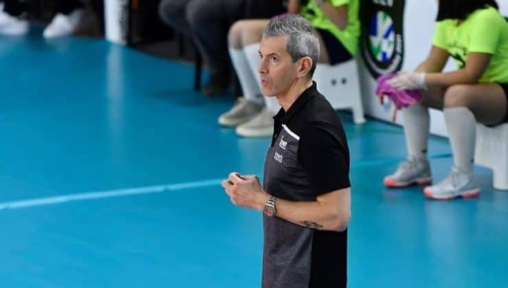 Fenerbahçe Kadın Voleybol Takımı’nda Marco Fenoglio dönemi!