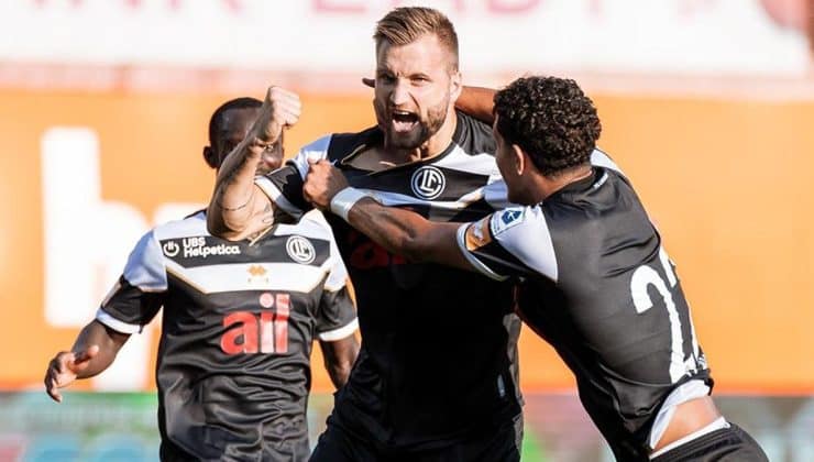 Fenerbahçe’nin rakibi Lugano, Grasshoppers’ı geriden gelerek mağlup etti