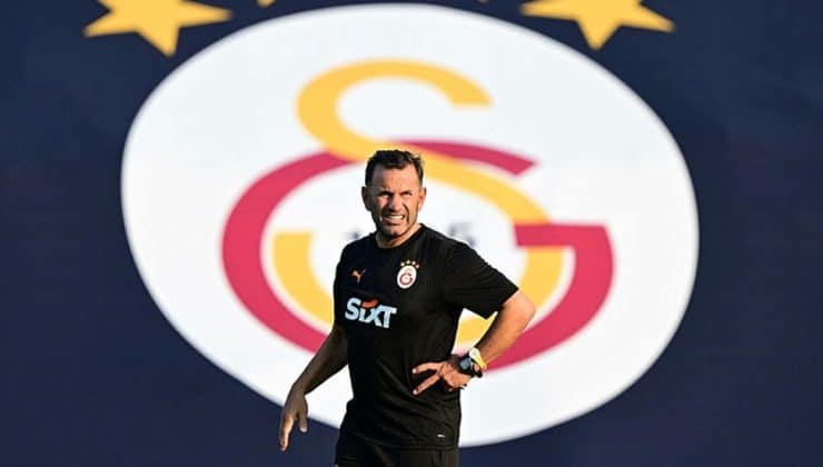 GALATASARAY HABERİ: Okan Buruk’tan transfer sözleri! ’2 tane yabancı…’