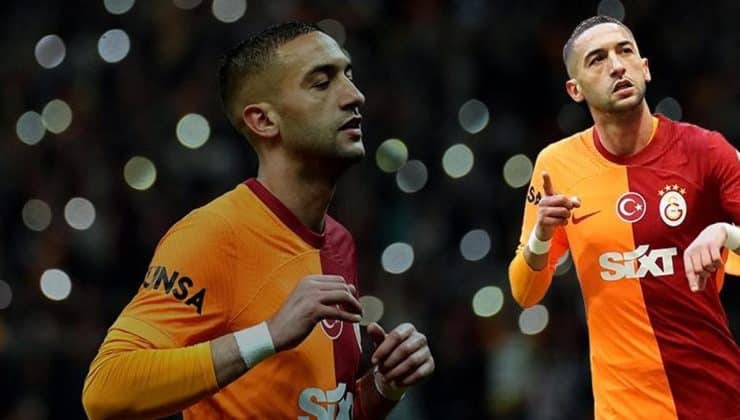 Galatasaray'dan şaşırtan Ziyech kararı! Bu hiç beklenmiyordu…