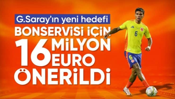 Galatasaray, Richard Rios’un peşine düştü