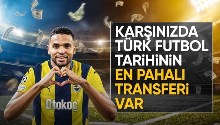 Süper Lig rekoru kırıldı! Fenerbahçe, Youssef En-Nesyri’nin maliyetini açıkladı