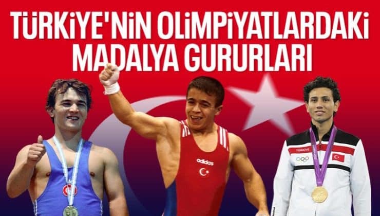 Türkiye, Olimpiyat Oyunları’nda 104 kez madalya sevinci yaşadı