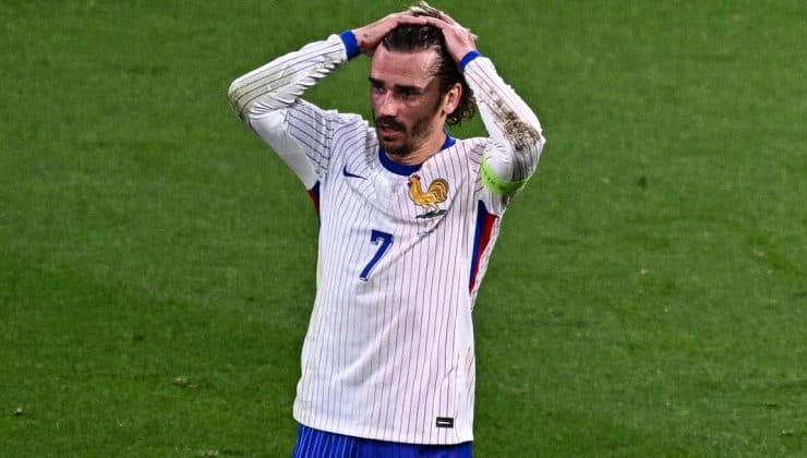 Antoine Griezmann’ın işi bitti