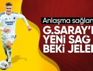 Kopenhag açıkladı! Elias Jelert Galasaray’da