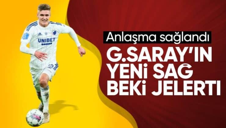 Kopenhag açıkladı! Elias Jelert Galasaray’da