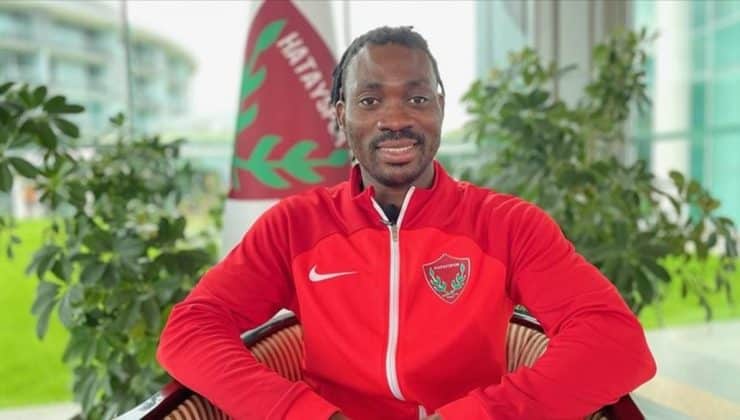 Hatayspor Christian Atsu’yu unutmadı!