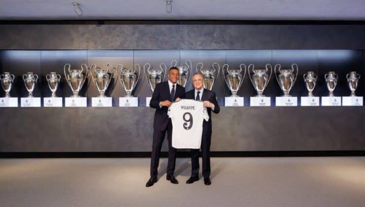 Hayali gerçek oldu! Kylian Mbappe resmen Real Madrid’de