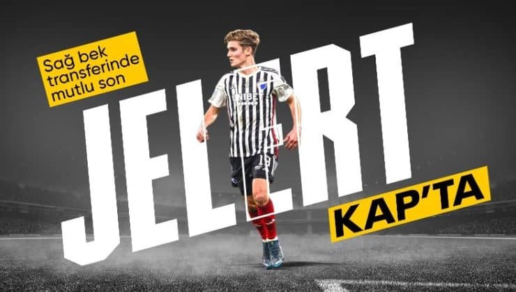 Galatasaray, Elias Jelert transferini açıkladı