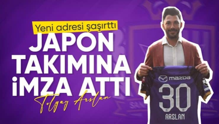 Tolgay Arslan, Japon ekibi Sanfrecce Hiroshima’ya transfer oldu