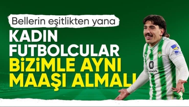 Hector Bellerin: Kadın futbolcular bizimle aynı maaşı almalı