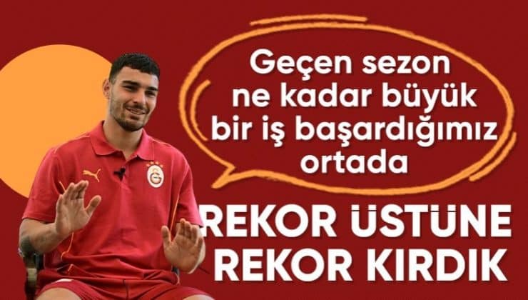 Kaan Ayhan: Rekor üstüne rekor kırdık