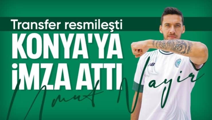 Fenerbahçe, ayrılığı duyurdu! Umut Nayir resmen Konyaspor’da