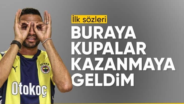 Fenerbahçe, Youssef En-Nesyri için imza töreni düzenledi