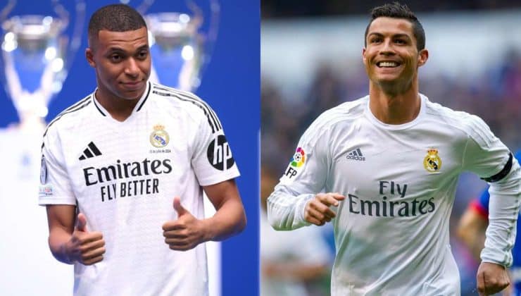 Mbappe, Ronaldo ile olan sarsılmaz ilişkisini ortaya çıkardı! İdolünden ilham aldı