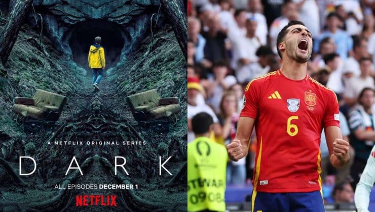 İspanya’yı Almanya’da yarı finale taşıyan Mikel Merino, ünlü Alman dizisi Dark’ın yeni sezonunu çekti!