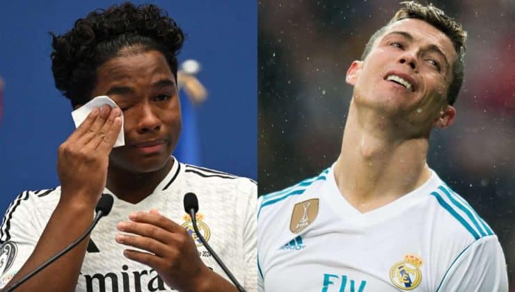 Endrick, Ronaldo gerçeğini açıkladı! ‘Onun yüzünden’