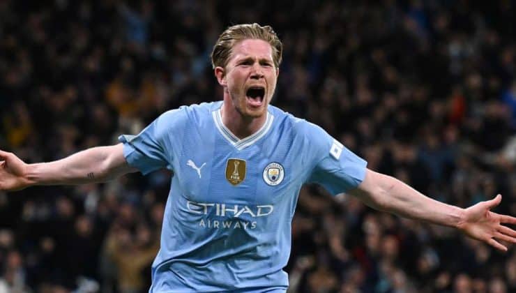 Manchester City Kevin De Bruyne’nin ayrılığı için üç alternatifli bir transfer hazırlığı yapıyor