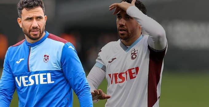 SON DAKİKA: Trabzonspor'da Trezeguet krizi! 'İzin almadan…'