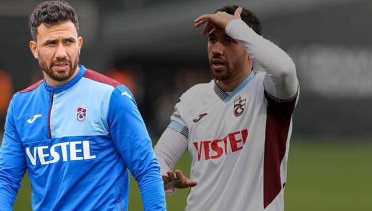 SON DAKİKA: Trabzonspor'da Trezeguet krizi! 'İzin almadan…'