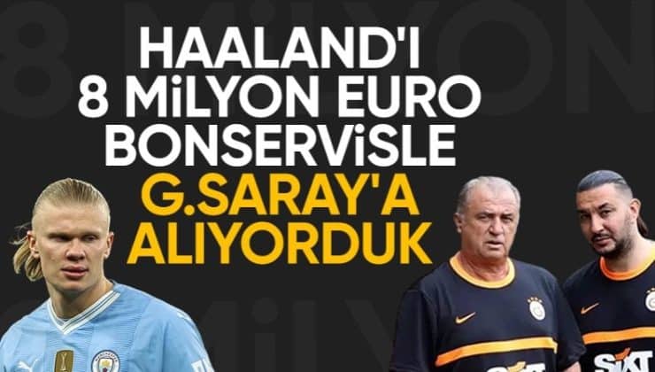 Necati Ateş’ten Erling Haaland itirafı