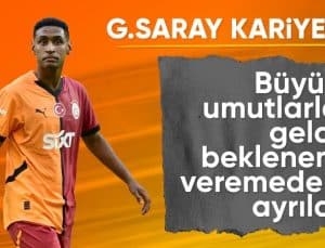 Tete’nin Galatasaray kariyeri