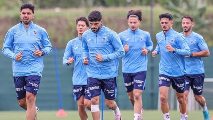 Trabzonspor'da dayanıklılık testi yapıldı