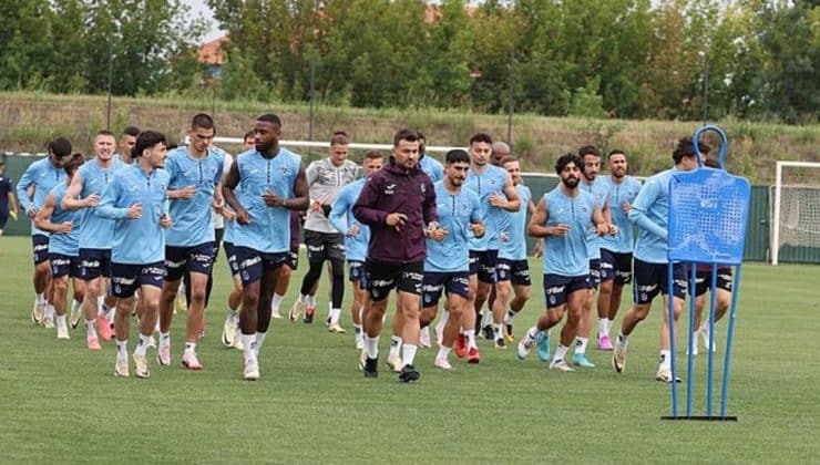 Trabzonspor’da yeni sezon mesaisi!