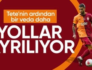 Galatasaray’da Sergio Oliveira ile yollar ayrılıyor