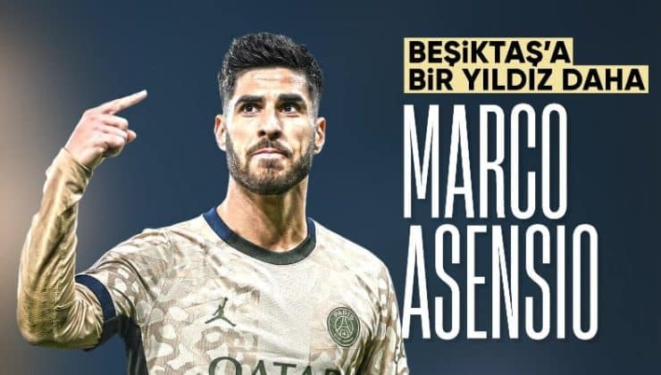 Beşiktaş’a Marco Asensio’dan müjde! Ayrılığa onay çıktı