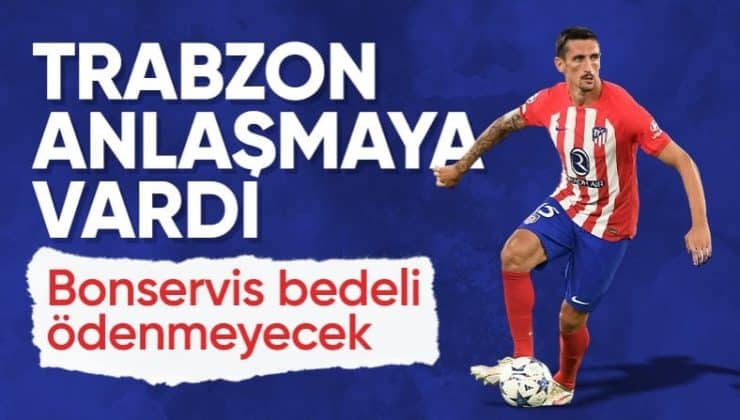 Trabzonspor, Stefan Savic’le anlaştı