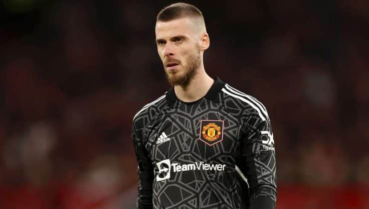 David de Gea, Ten Hag yüzünden futbolu bırakmak istemiş