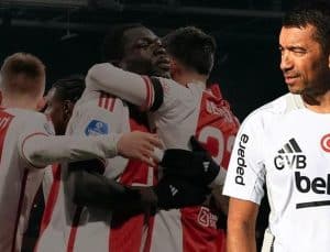 Van Bronckhorst, Ajax'ın yıldızını Beşiktaş'a getiriyor! Kartal gözünü kararttı…